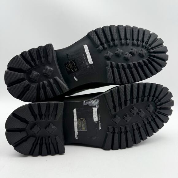 Marc Joseph New York Womens Columbia ST Ankle Booties US 6 Green Leather NWOB - Picture 11 of 13